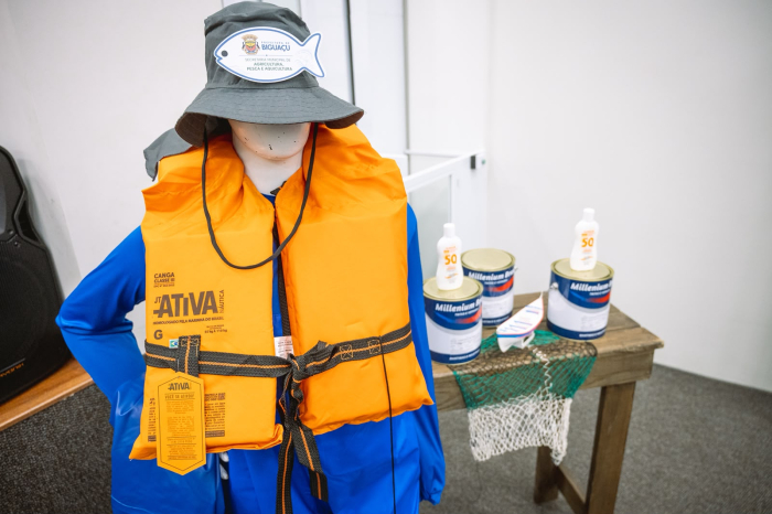 Programa de Auxílio ao Pescador Artesanal beneficia cerca de 100 profissionais em Biguaçu