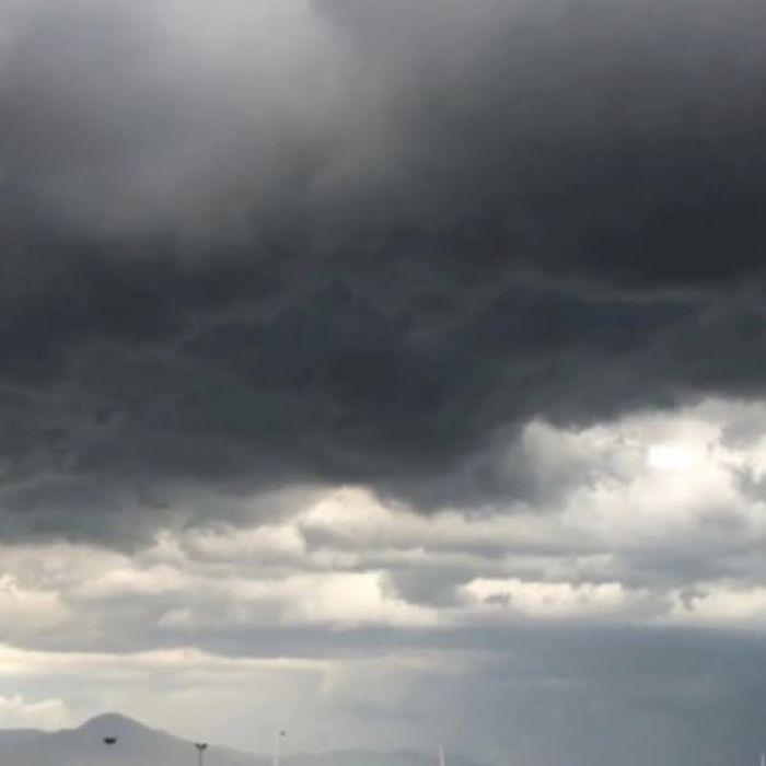 Semana começa com frio, chuva e previsão de temporais em Santa Catarina