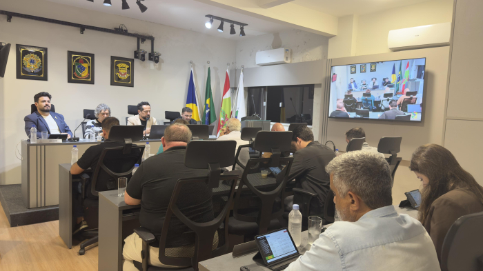 Câmara de Biguaçu aprova projetos do Executivo e Legislativo durante sessões ordinárias