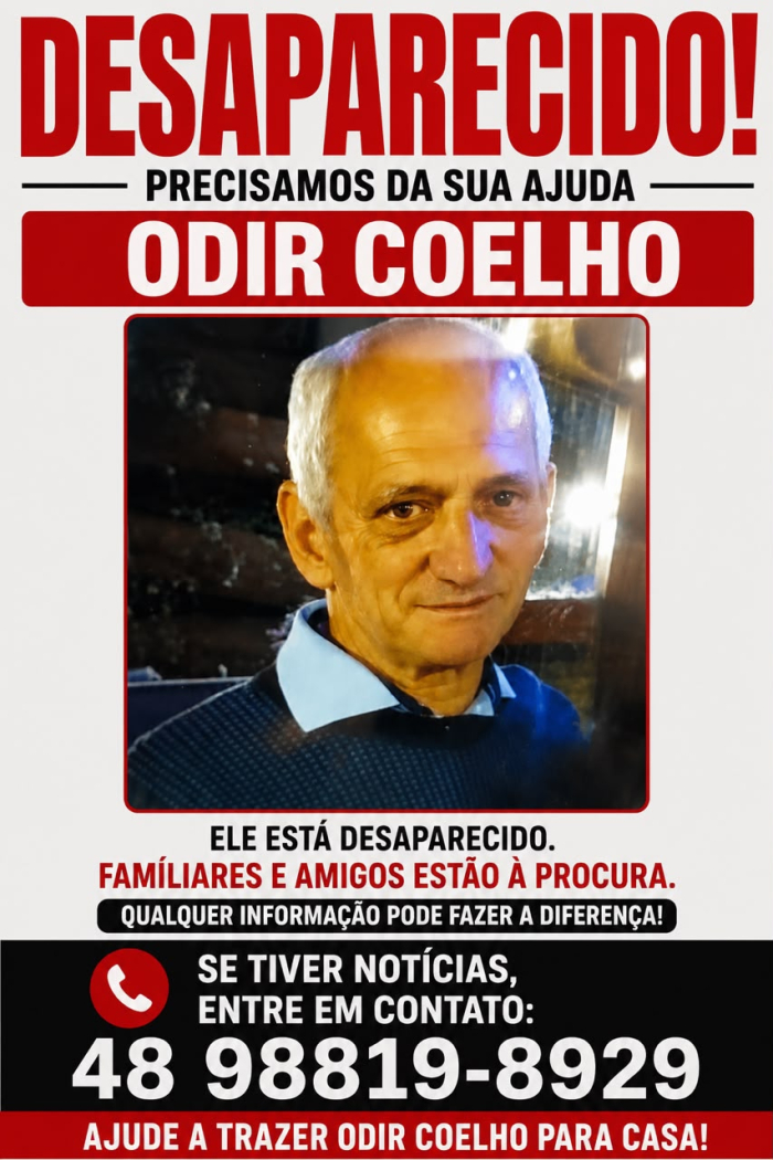 CBMSC amplia buscas por criança e homem desaparecidos em Santo Amaro da Imperatriz