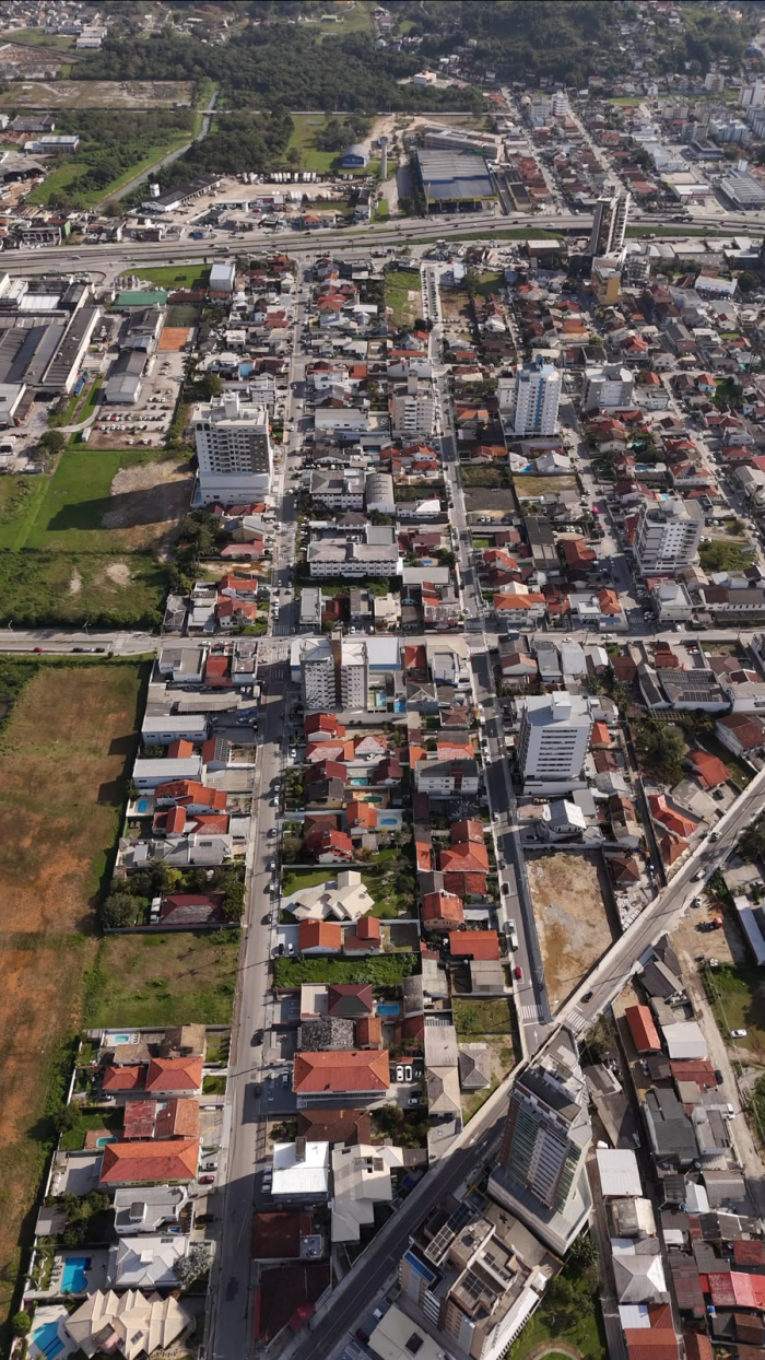 Rua Prefeito Leopoldo Freiberger terá sentido único a partir de segunda-feira em Biguaçu