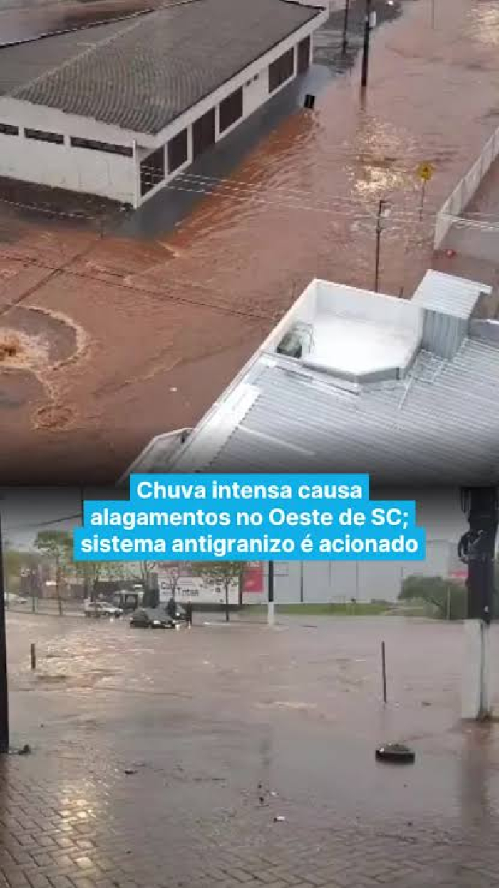 Temporal em SC aumenta impactos e deixa quase 500 pessoas fora de casa