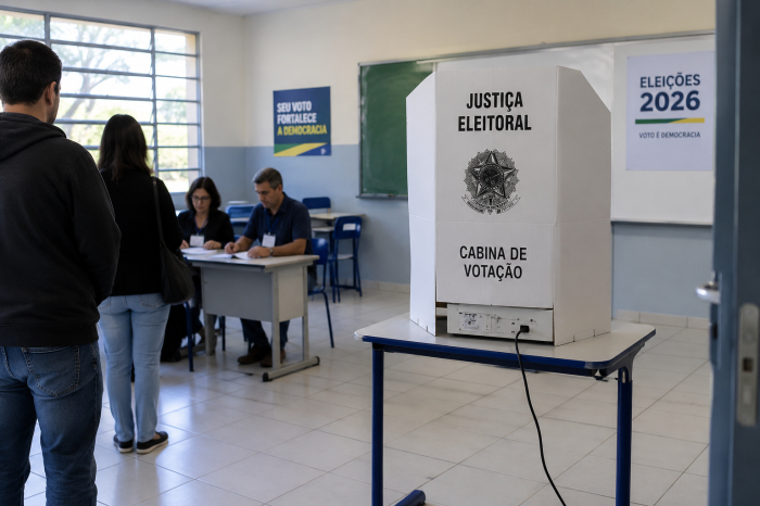 ELEIÇÕES 2026: ELEITORES VOLTAM ÀS URNAS NESTE DOMINGO PARA O SEGUNDO TURNO